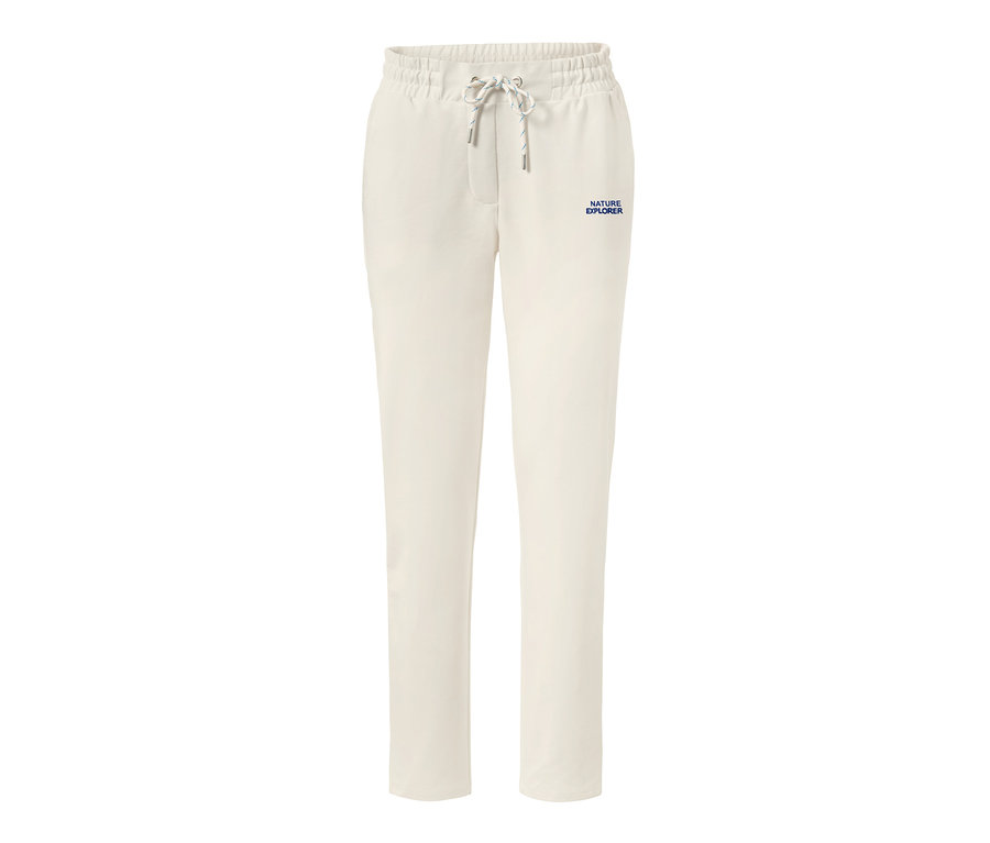 Béžové kalhoty joggpant.