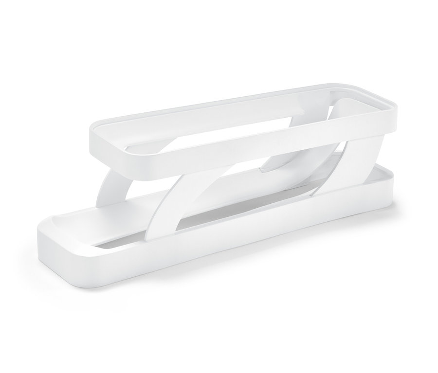 Bílý stojan na vejce.