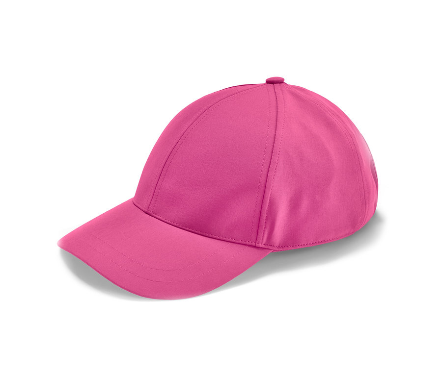 Růžová sportovní kšiltovka.