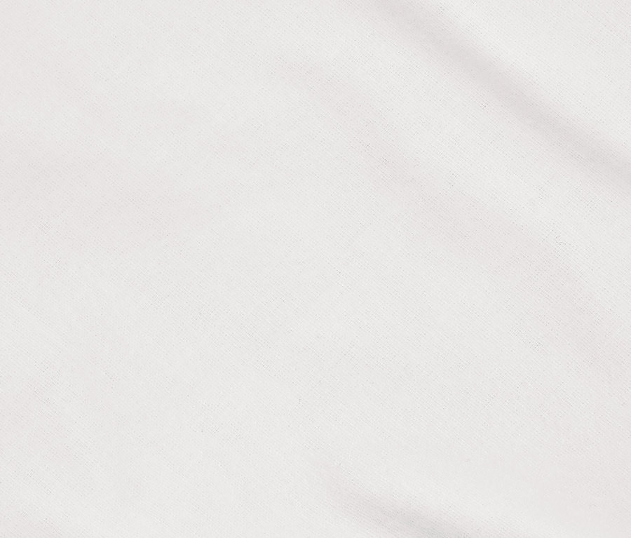 Textura bílé látky.