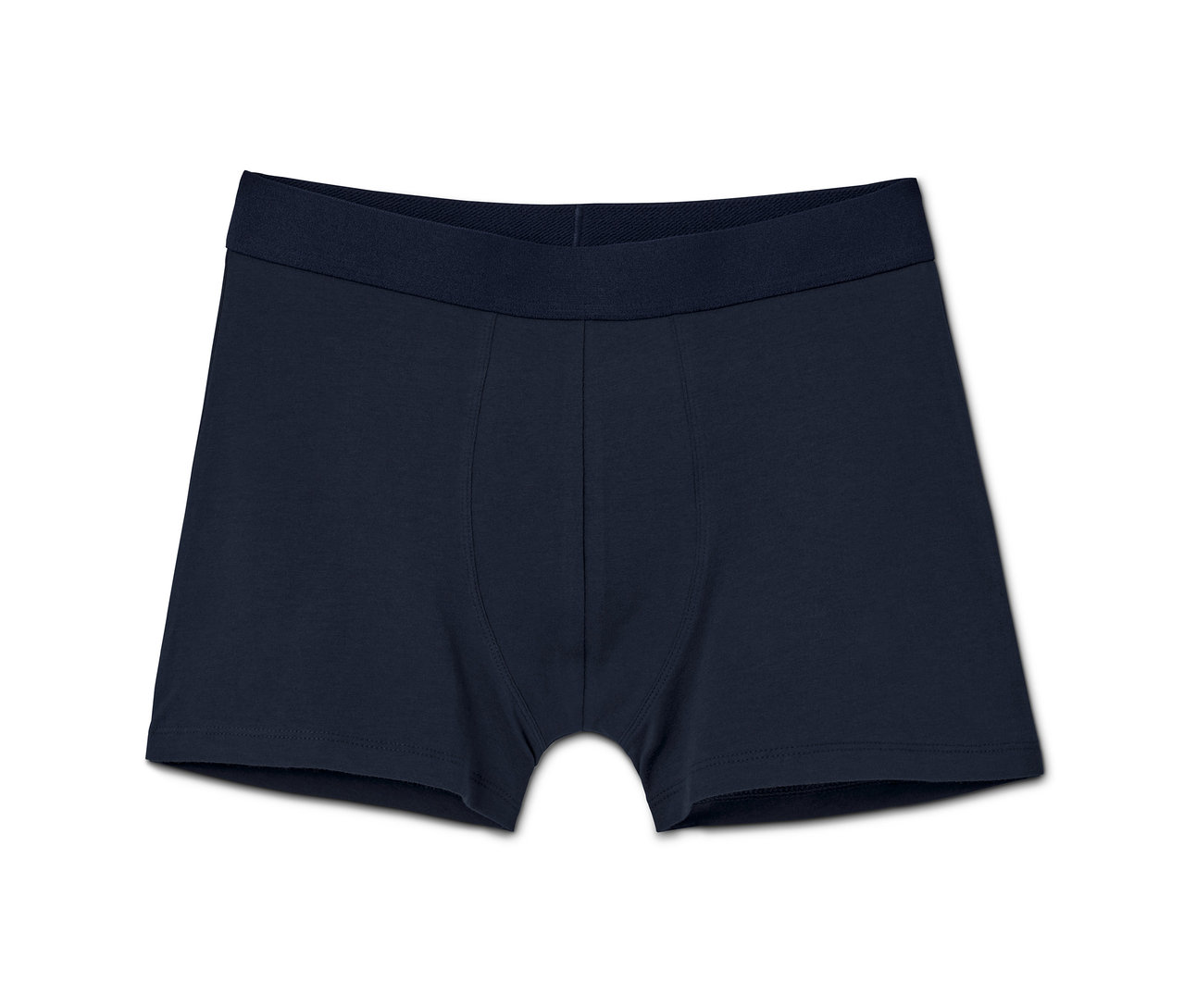 Tmavě modré boxerky, 5 ks.