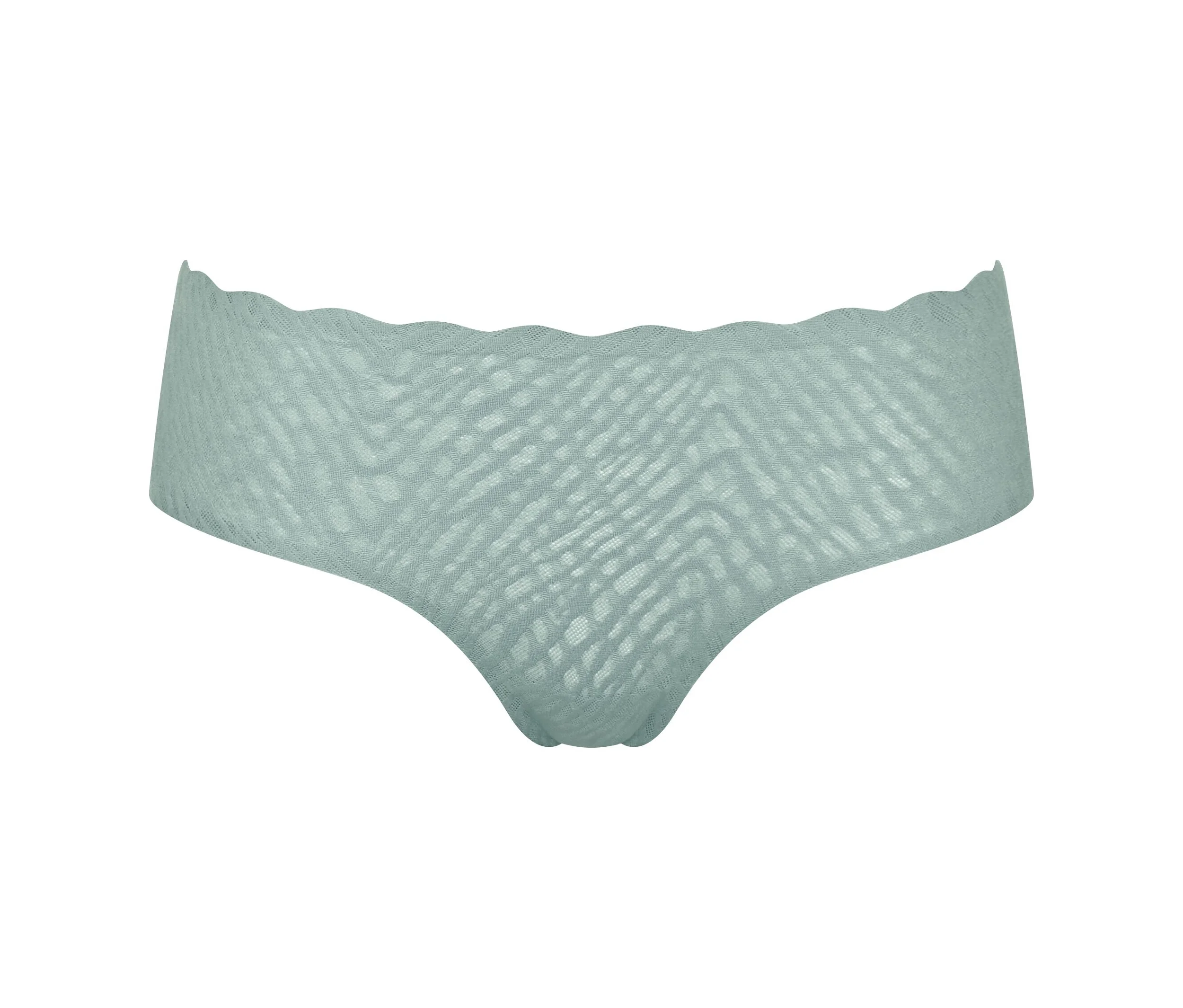Bokové kalhotky sloggi ZERO Feel Bliss Hipster, misty turquoise