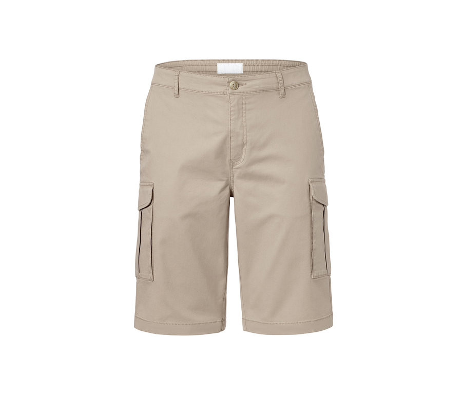 Pískové cargo bermudy.