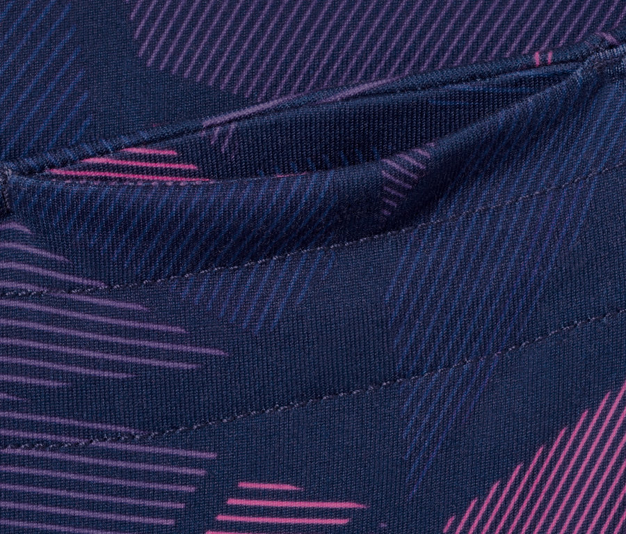 Detail sportovních legín.