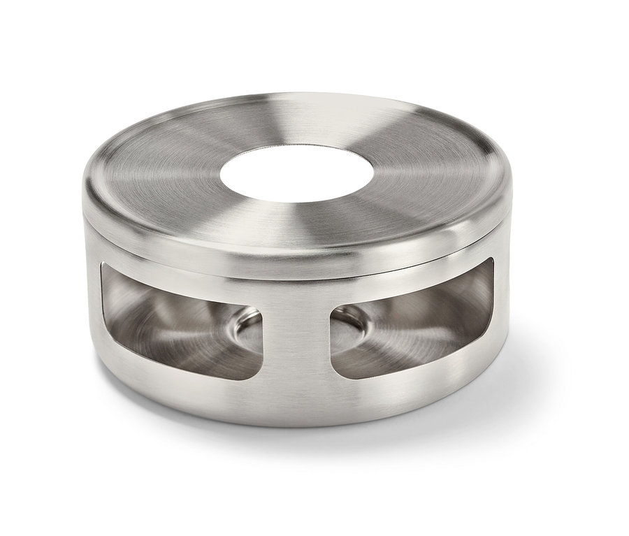 Nerezový ohřívač.