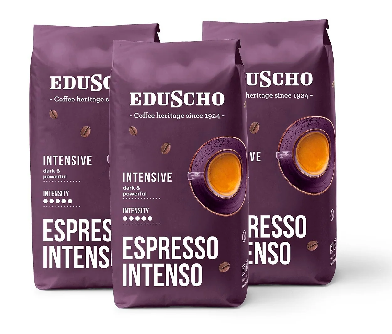 Eduscho Espresso Intenso - 3 kg zrnkové kávy