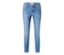 Modré džíny Angels »Ornella Seam« slim fit 7/8.