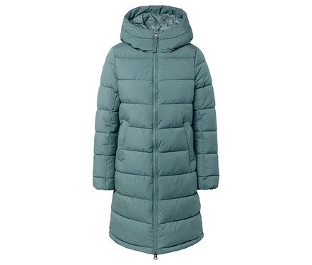 Prošívaný kabát, šalvějová