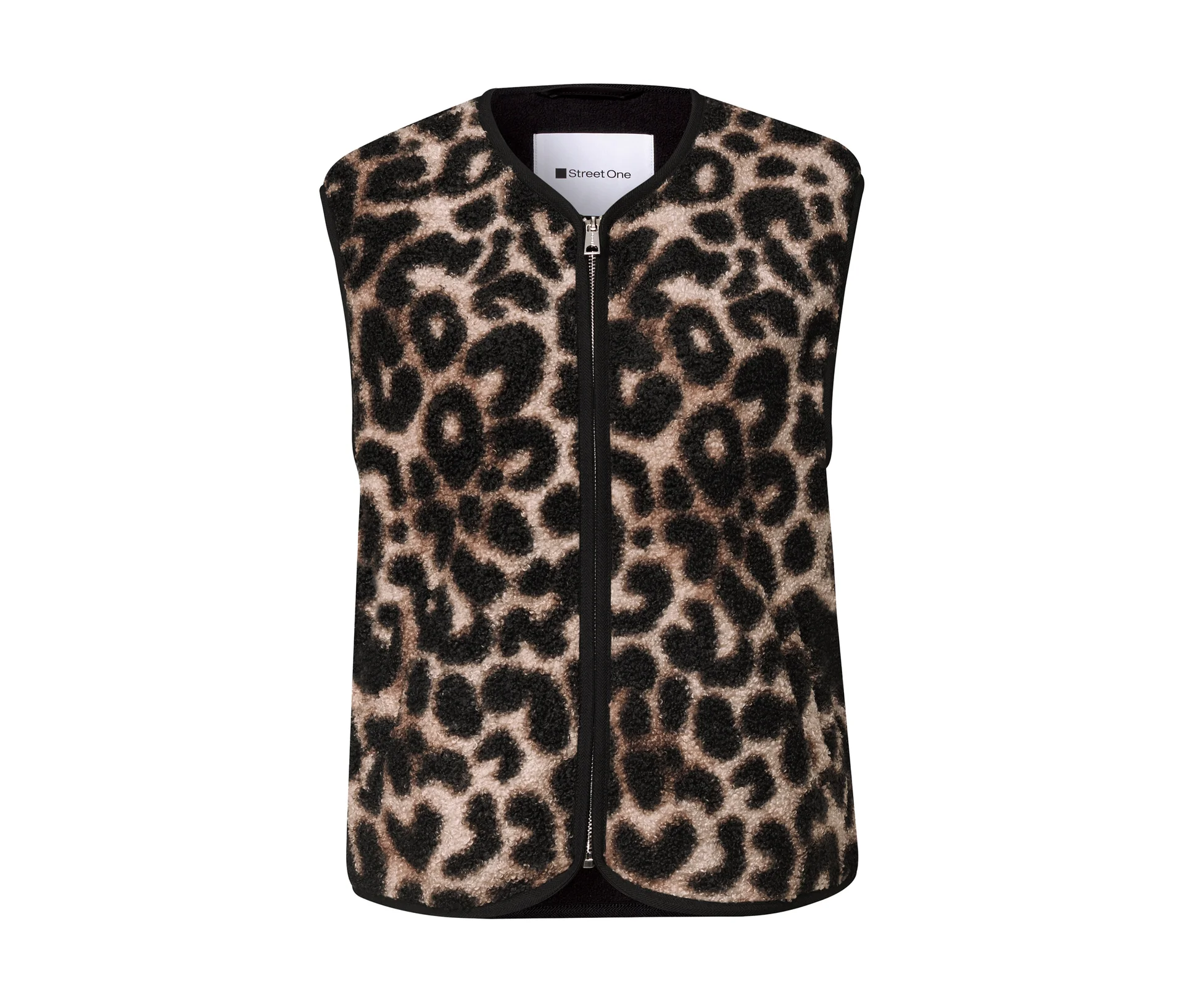 Vesta Street One, leopardí vzor