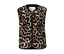 Vesta Street One s leopardím vzorem a zipem.