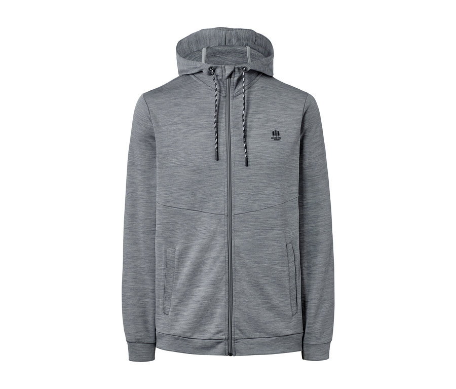 Tchibocard Tchibo Merino Jacke Bunda S Kapucí A Vlnou S