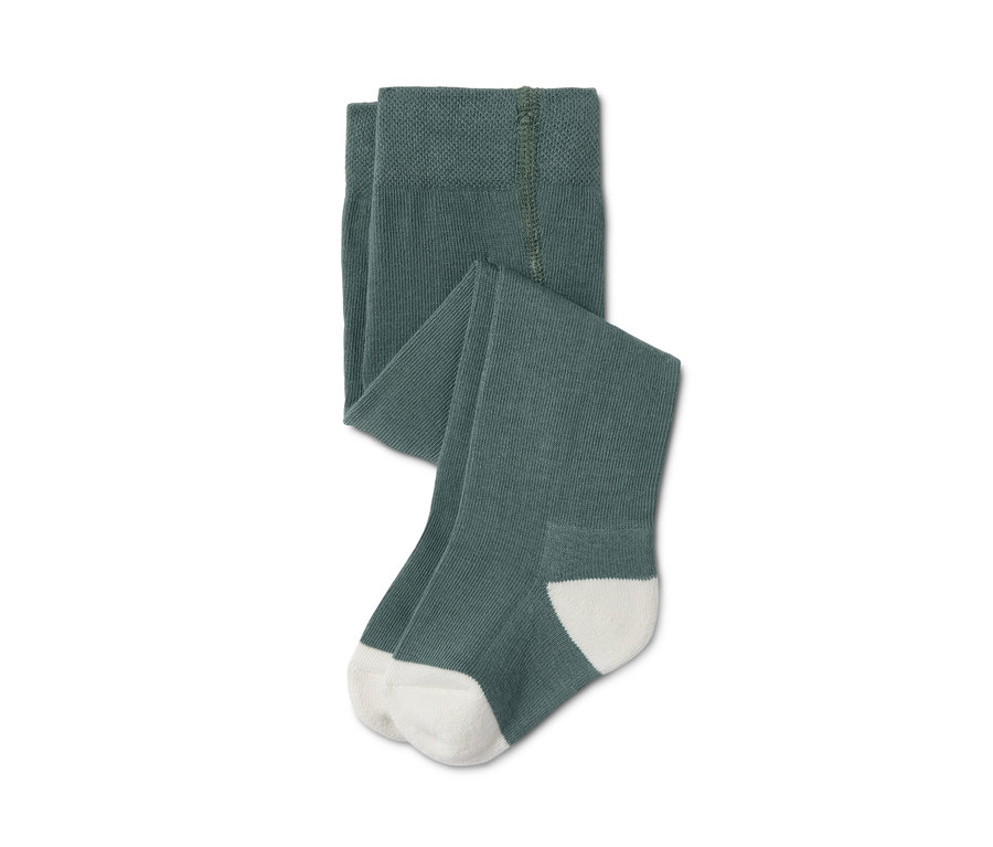 Modré bavlněné punčocháče, 5 ks.