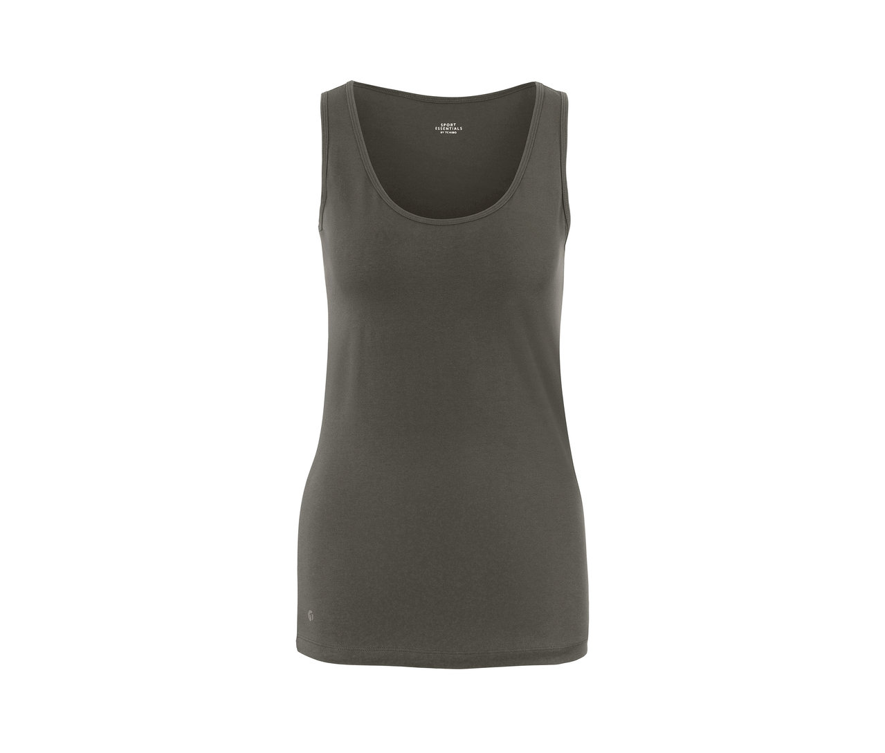 Zelený top, 1 ks ze sady 2 ks.