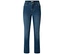 Slim džíny střihu „Emma“ v barvě mid blue denim na bílém pozadí.