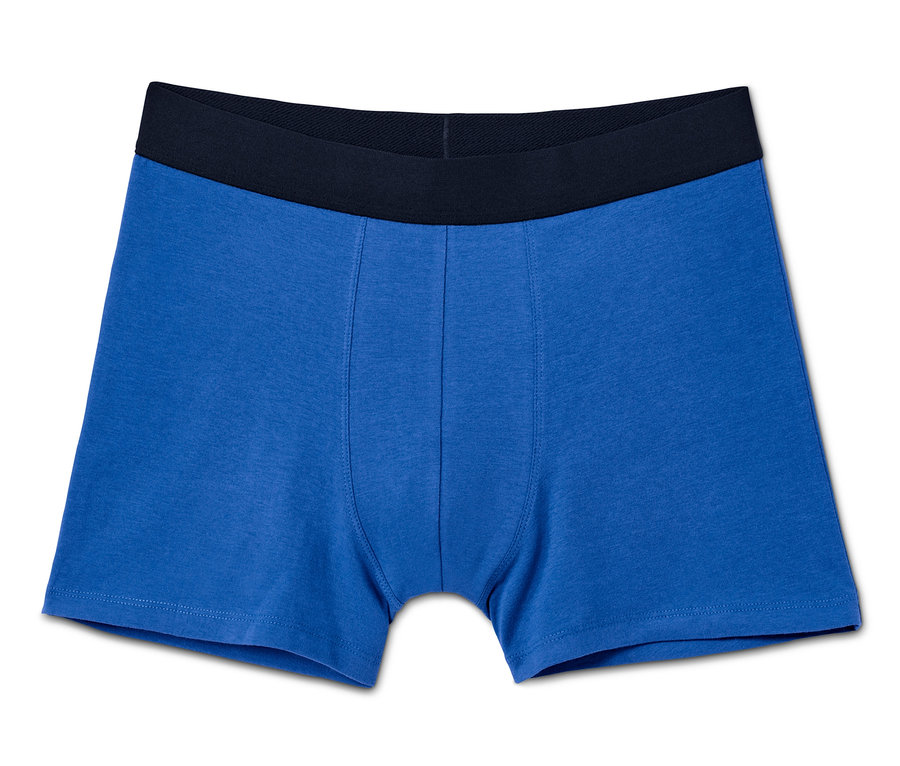 Modré boxerky, 5 ks