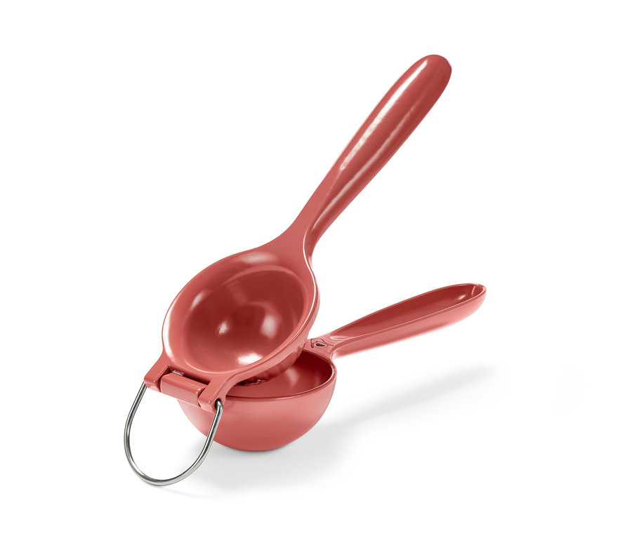 Růžový lis na citrusy.