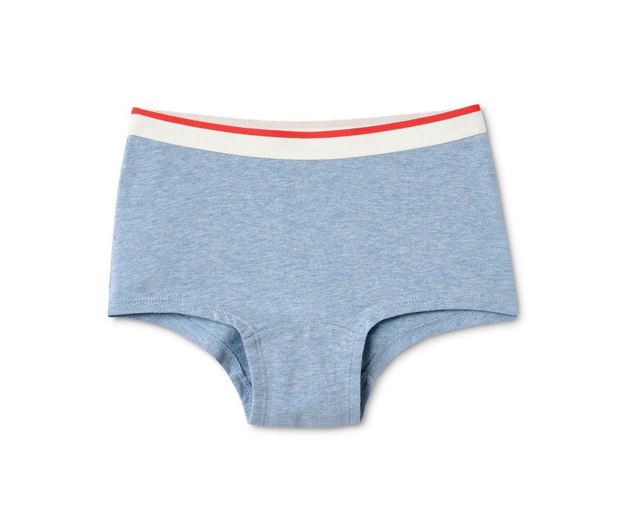 Modré dívčí kalhotky, 7 ks.