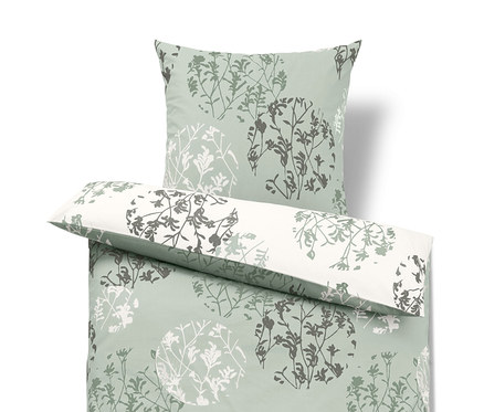 Povlečení renforcé, mátová, standardní velikost