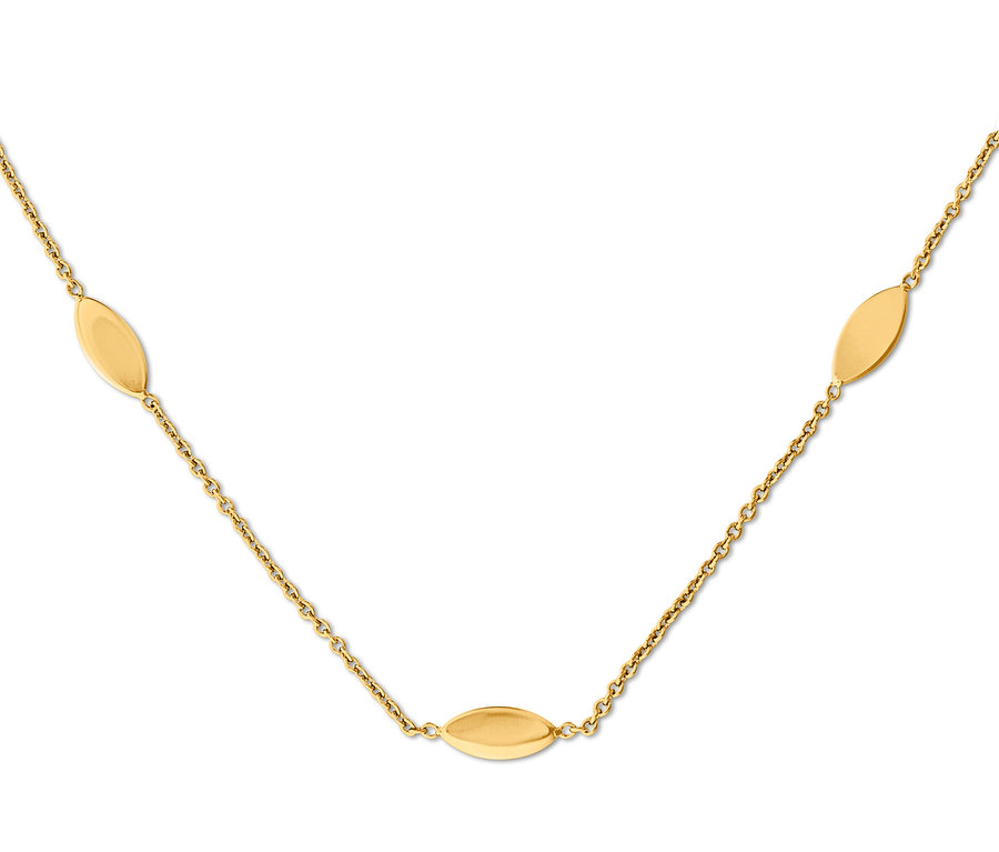 Zlatý náhrdelník.