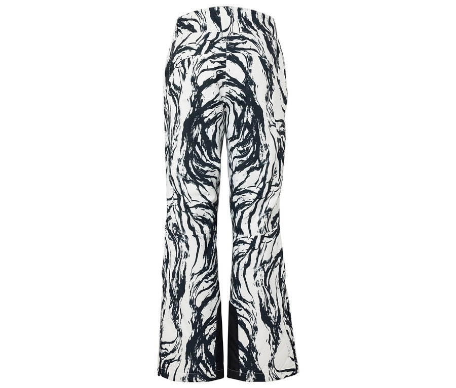 Kalhoty se vzorem zebry.