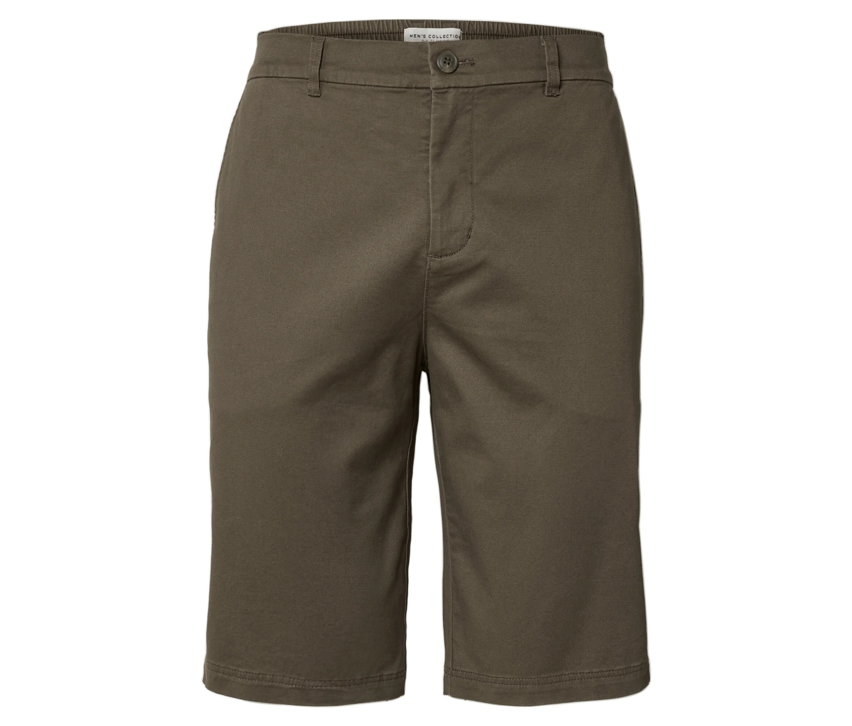 Šortky chino, khaki