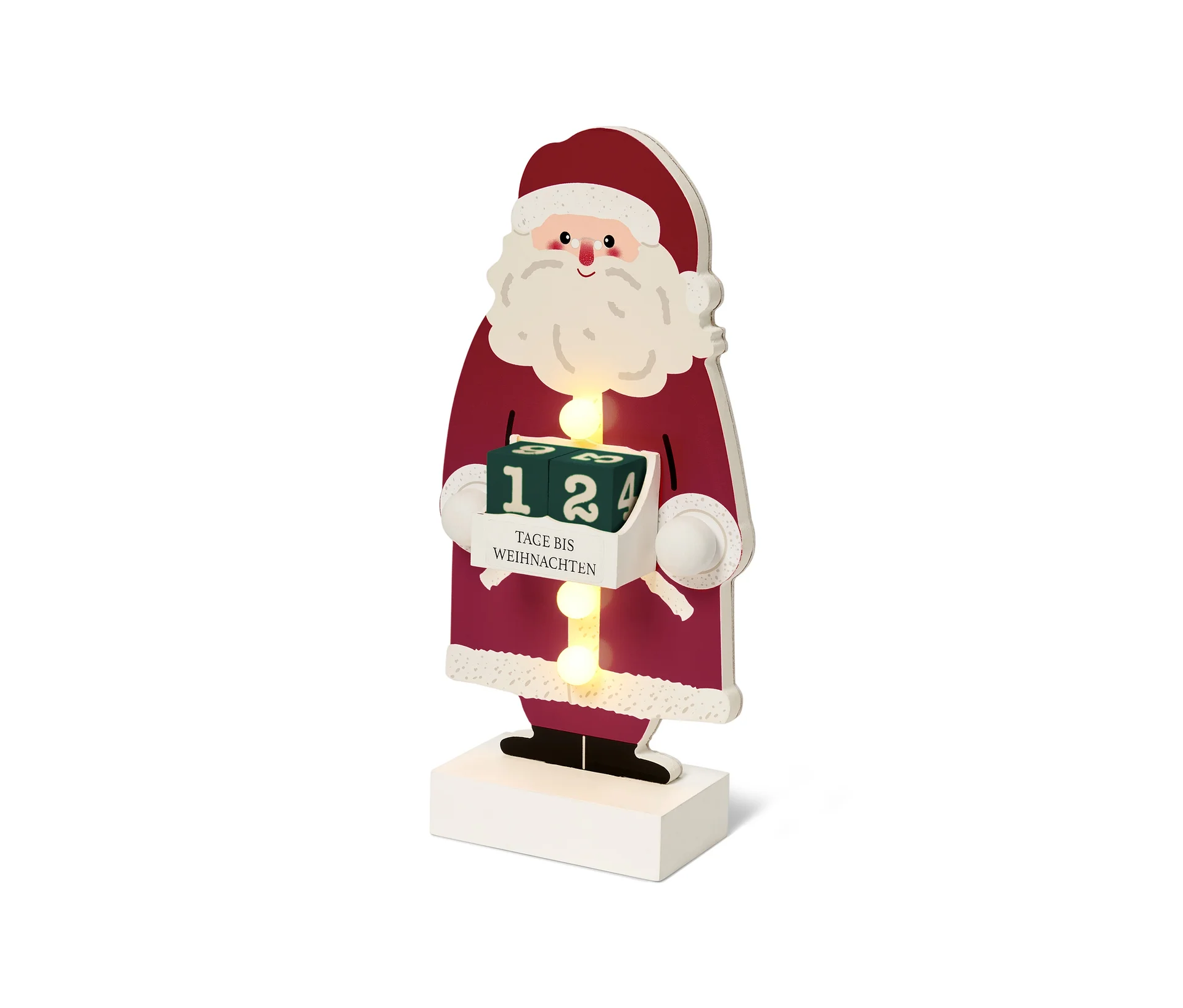 LED kalendář »Santa«