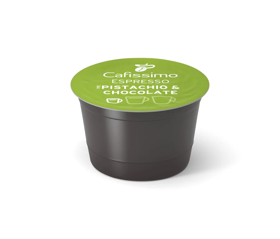 Kapsle Cafissimo Flavoured Espresso - Pistácie a Čokoláda.