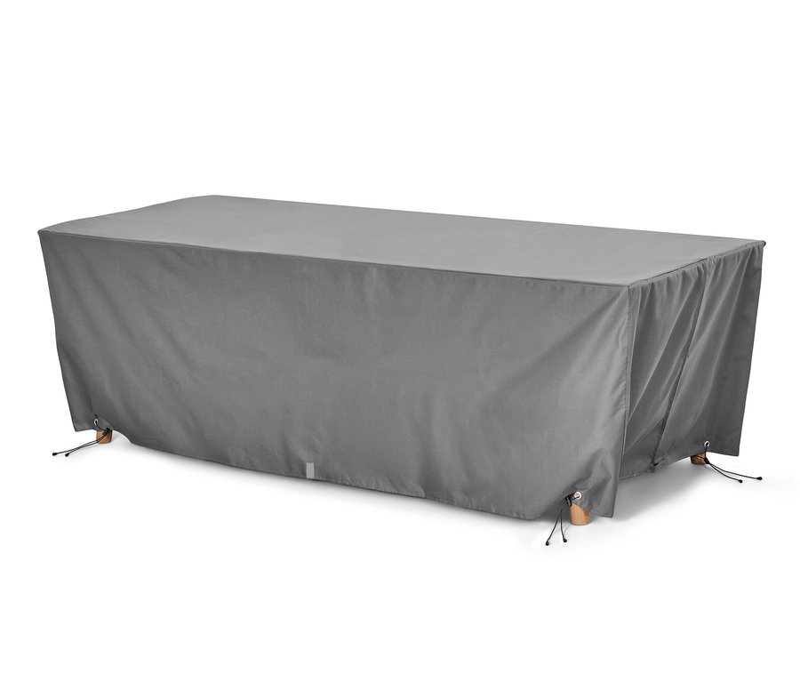 Šedý prémiový obal na velké rozkládací stoly.