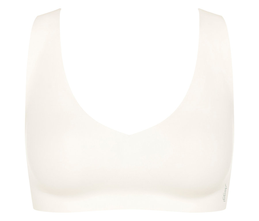 Braletka sloggi ZERO Feel 2.0 Bralette, silk white.