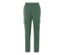 Zelené joggpant kalhoty s cargo kapsami.