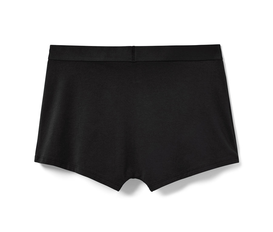 Černé boxerky, 4 ks.