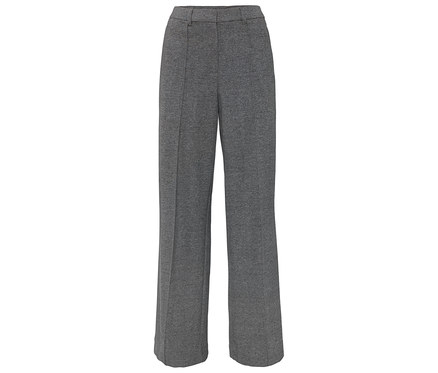 Kalhoty z flanelového žerzeje