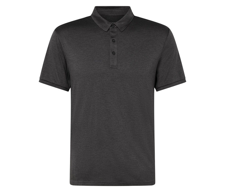 Detail antracitové funkční polokošile.