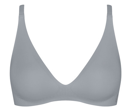 Měkká podprsenka sloggi Soft Bra Zero Feel 2.0, Chrome