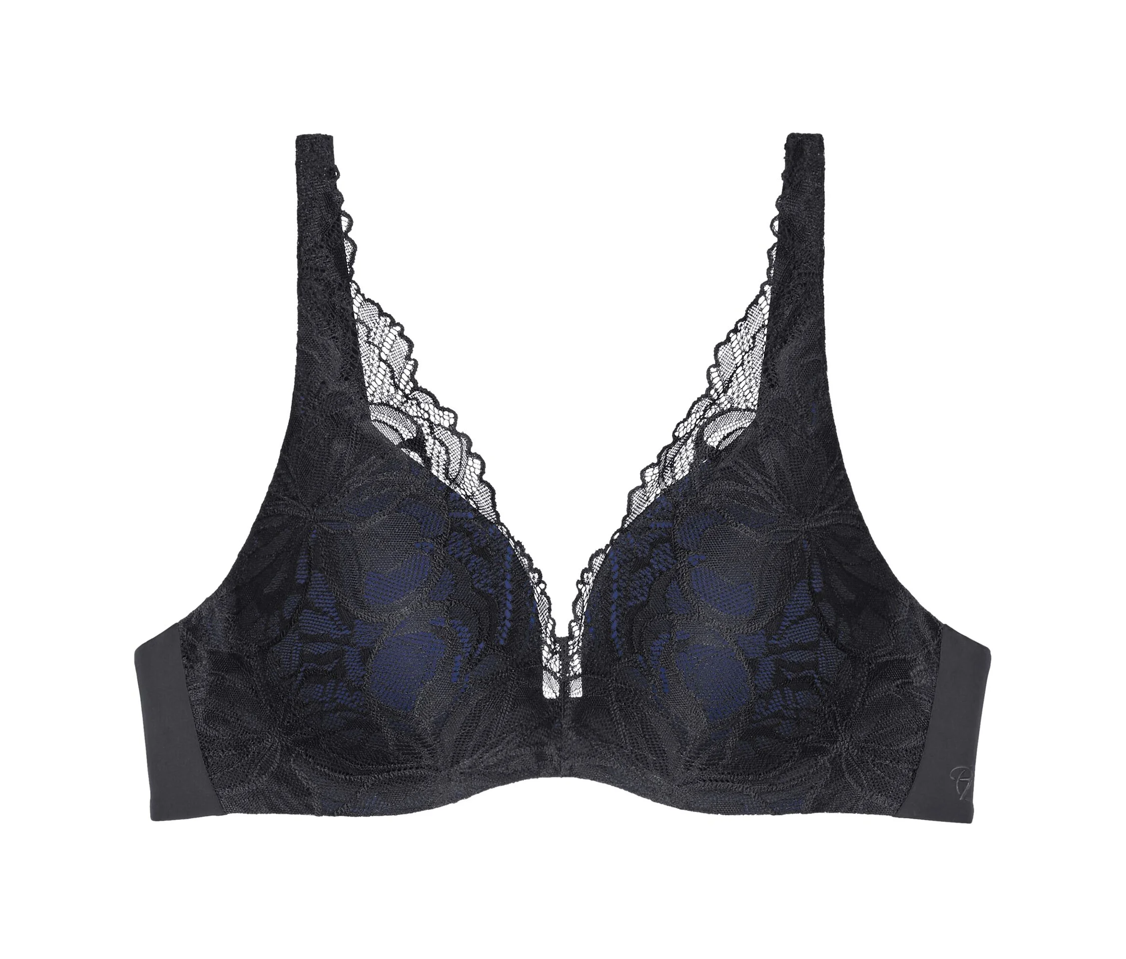 Podprsenka Triumph 10219710 Body Make-Up Illusion Lace WP Barva: Černá, Velikost: 85E