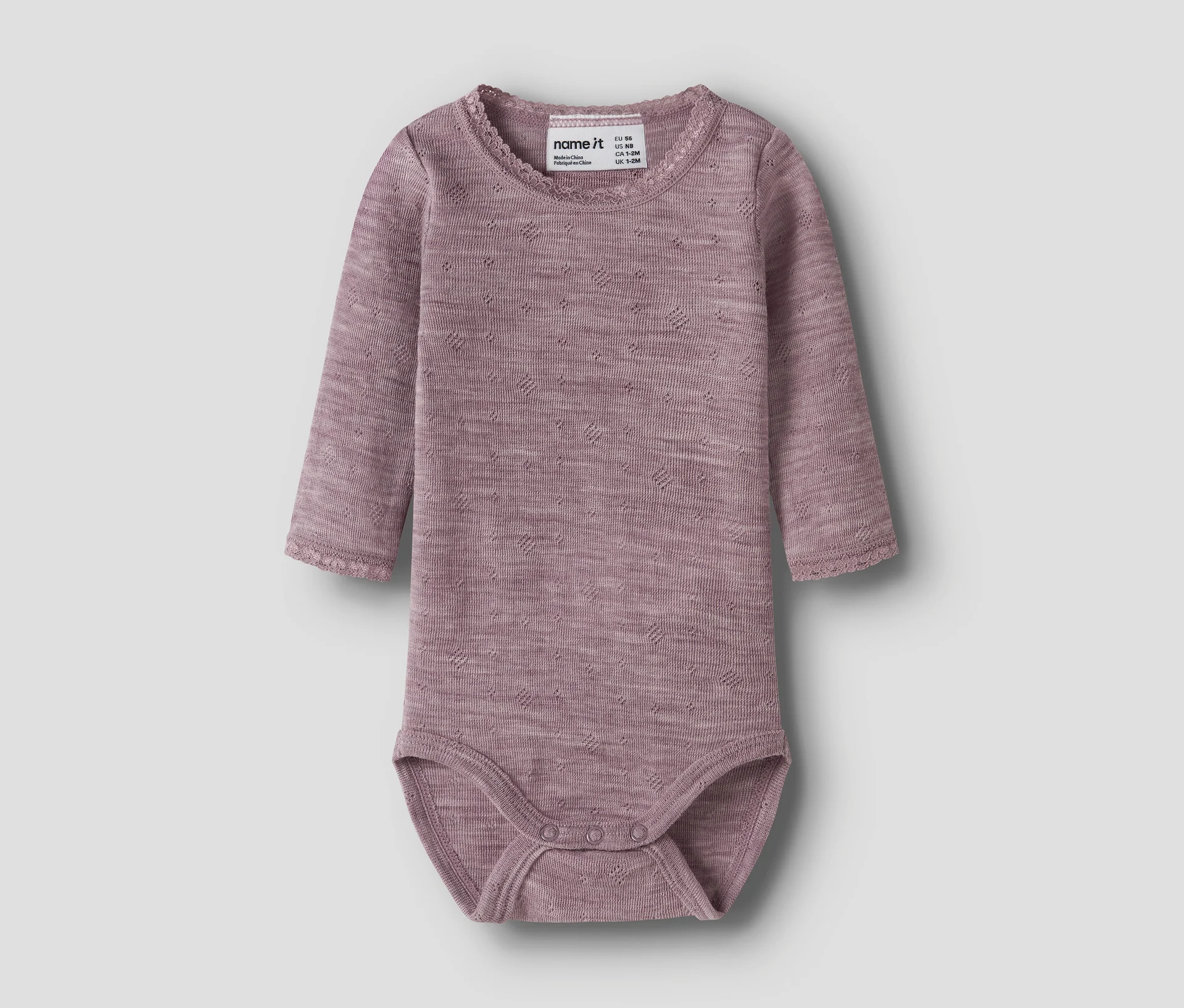 Tchibo - Body pro miminka z vlny merino Name IT - Baby - vel. 56