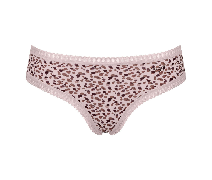 Bokové kalhotky sloggi GO Crush Hipster C3P s vícebarevným vzorem.