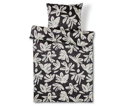 Povlečení z bavlněného saténu, standardní velikost