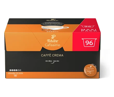 Balení Caffè Crema od Cafissimo - 96 kapslí.