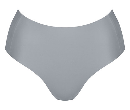 Kalhotky s vysokým pasem sloggi ZERO Feel 2.0 High Waist, Chrome