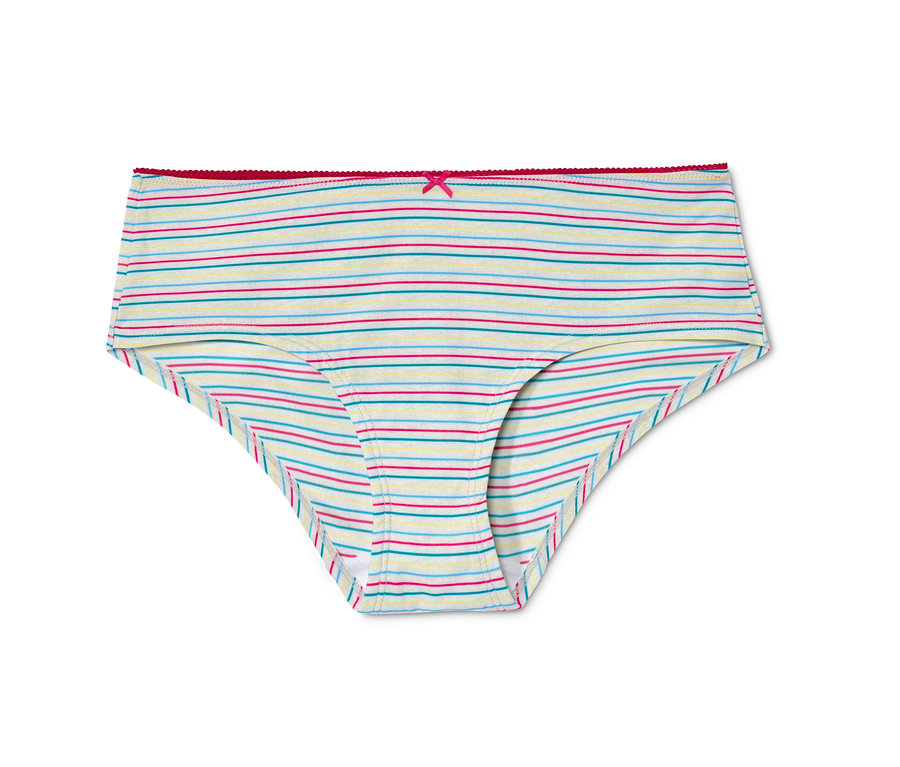 Pruhované kalhotky, 5 ks.