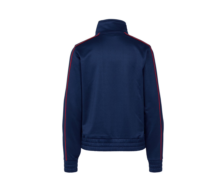 Detail sportovní bundy.