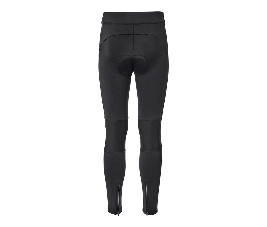 Černé cyklistické kalhoty.