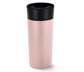 Růžová metalická