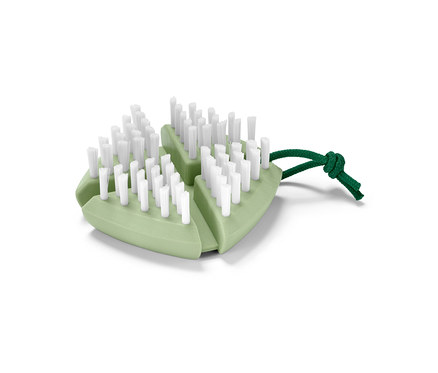 Flexibilní kartáč na zeleninu a ovoce