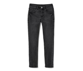 Šedý denim