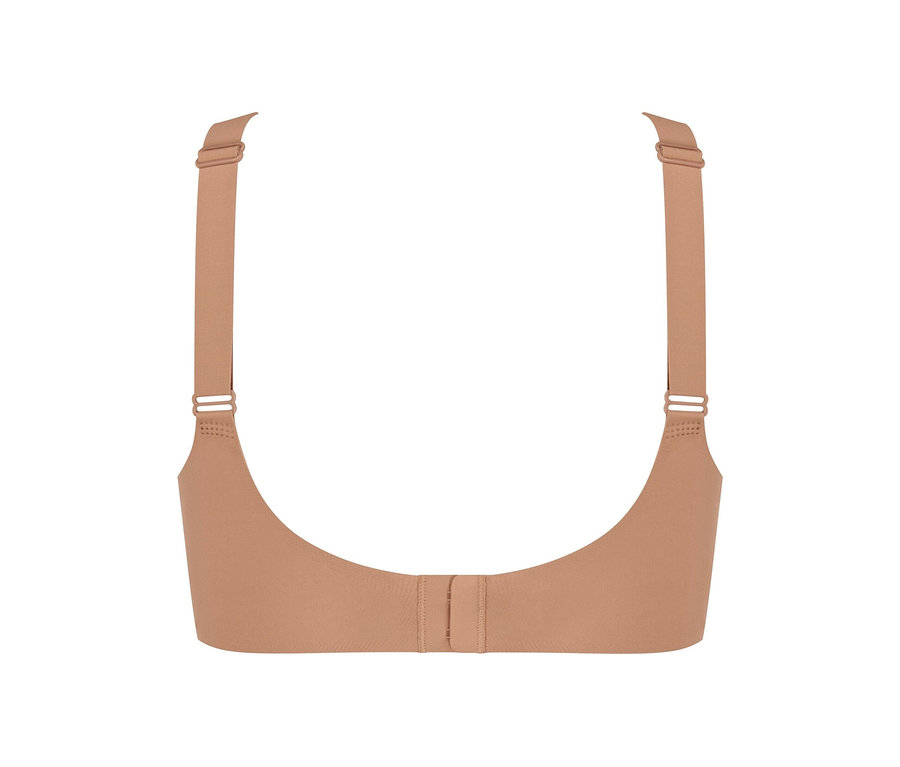 Detail produktu: Měkká podprsenka sloggi ZERO Feel 2.0 Soft Bra v barvě nostalgic brown.
