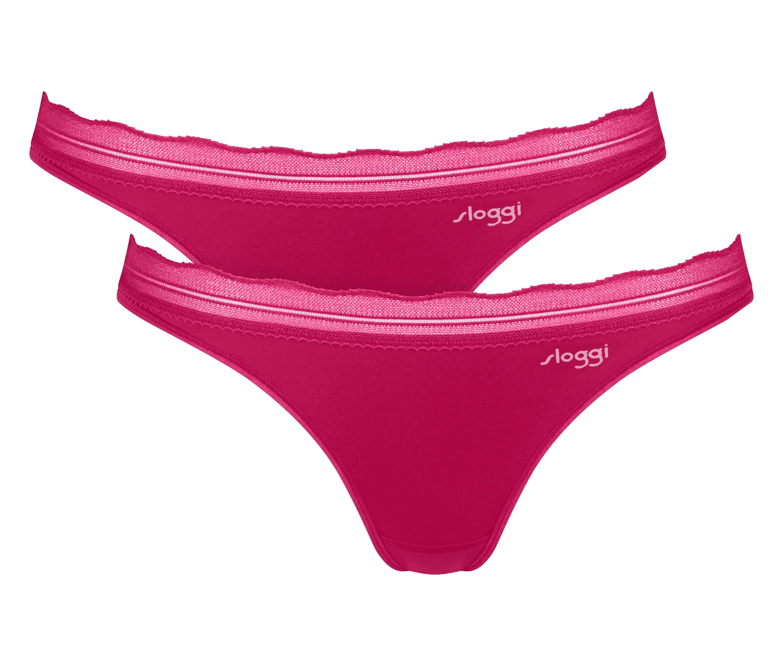 Mini kalhotky sloggi GO Blush Mini, 2 ks, berry