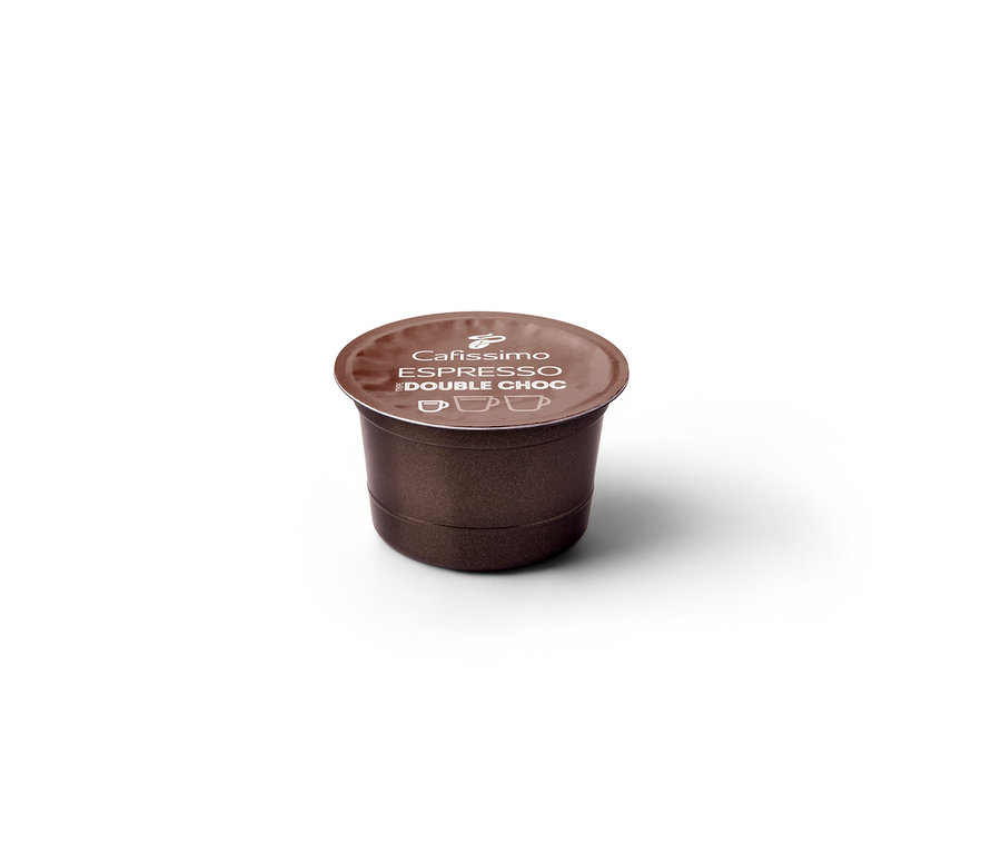 Kapsle Cafissimo Flavoured Espresso – Double Choc.