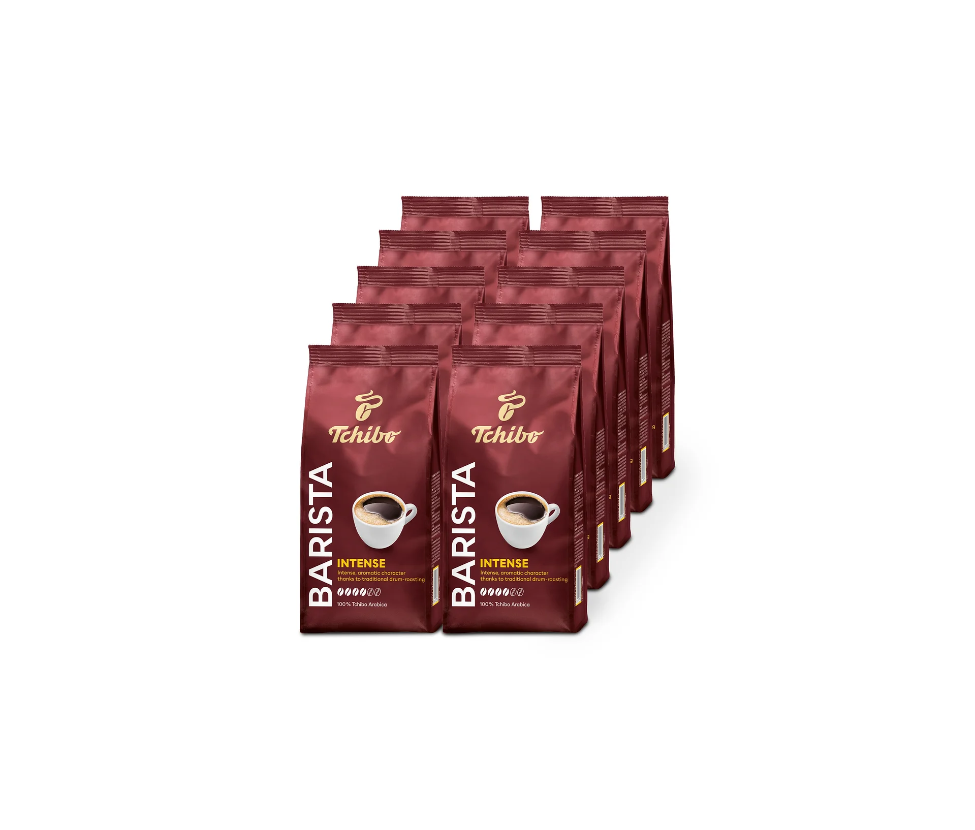Tchibo Barista Intense - pražená mletá káva 10 x 250 g